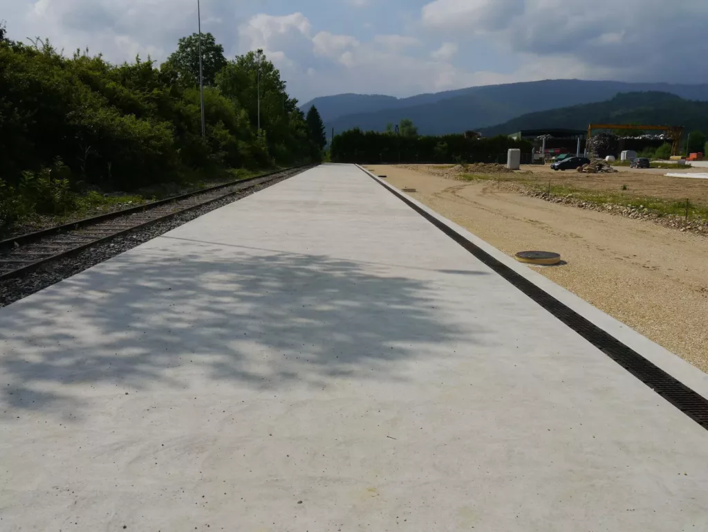 CFF à Delémont