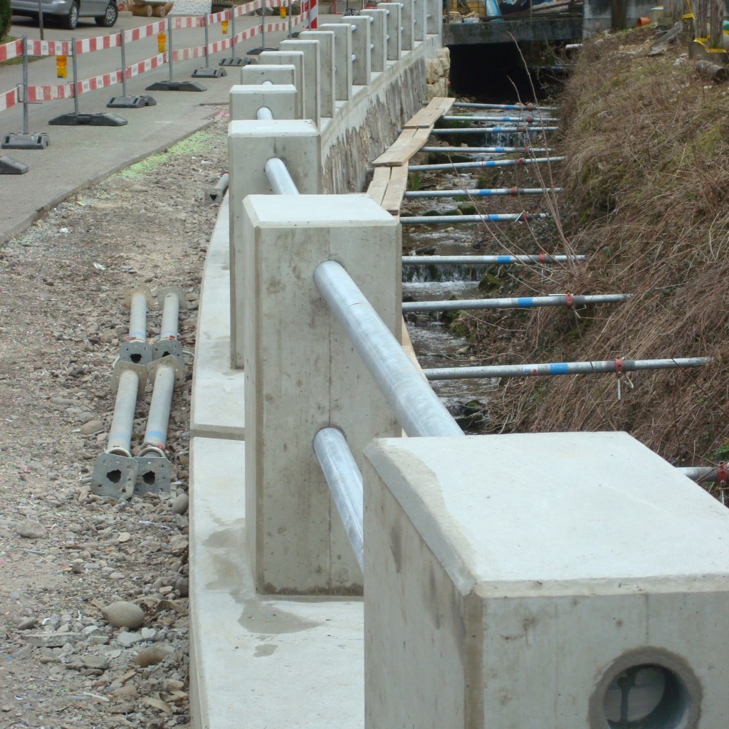 Amenagement bord de route