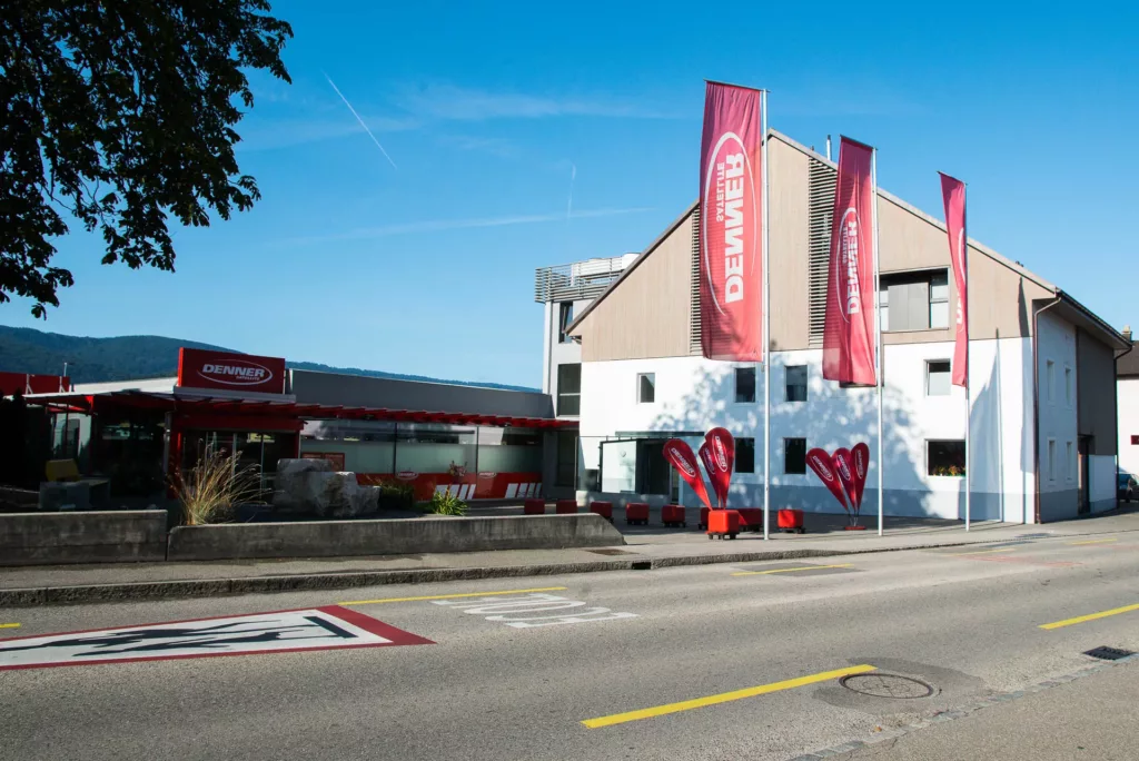 Magasin Denner à Courroux