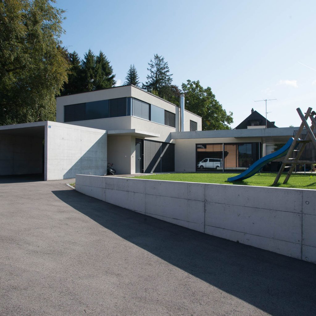 Quelques exemples de villa