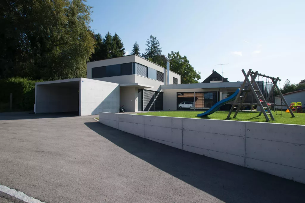 Quelques exemples de villa