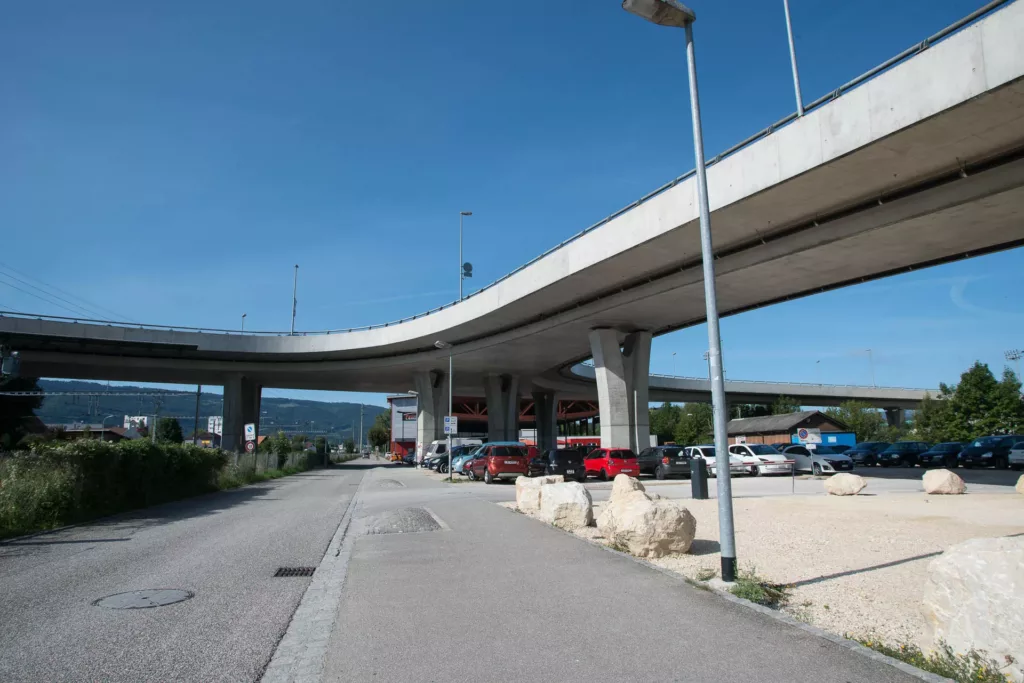 Pont de la Blancherie – Delémont