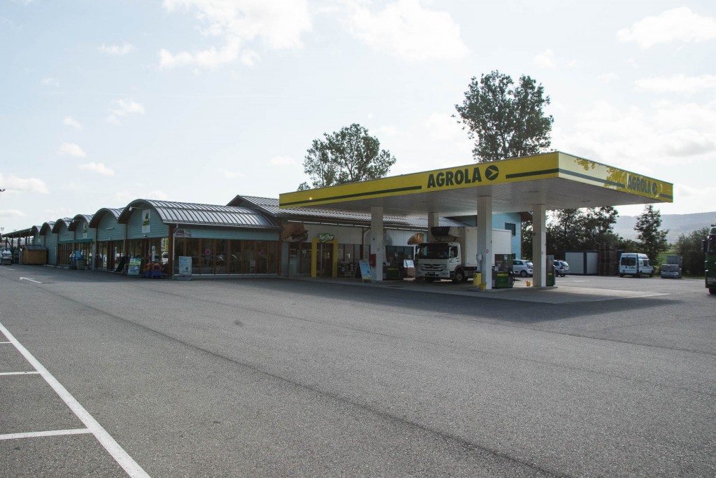 Station Landi-Agrola à Alle