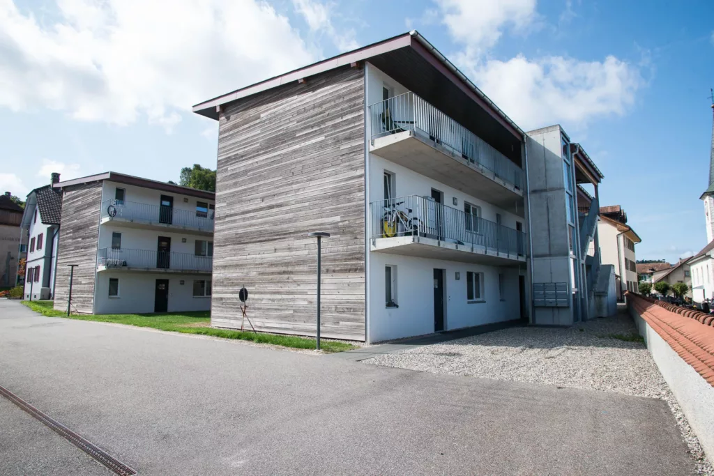 Appartements adaptés à Cornol