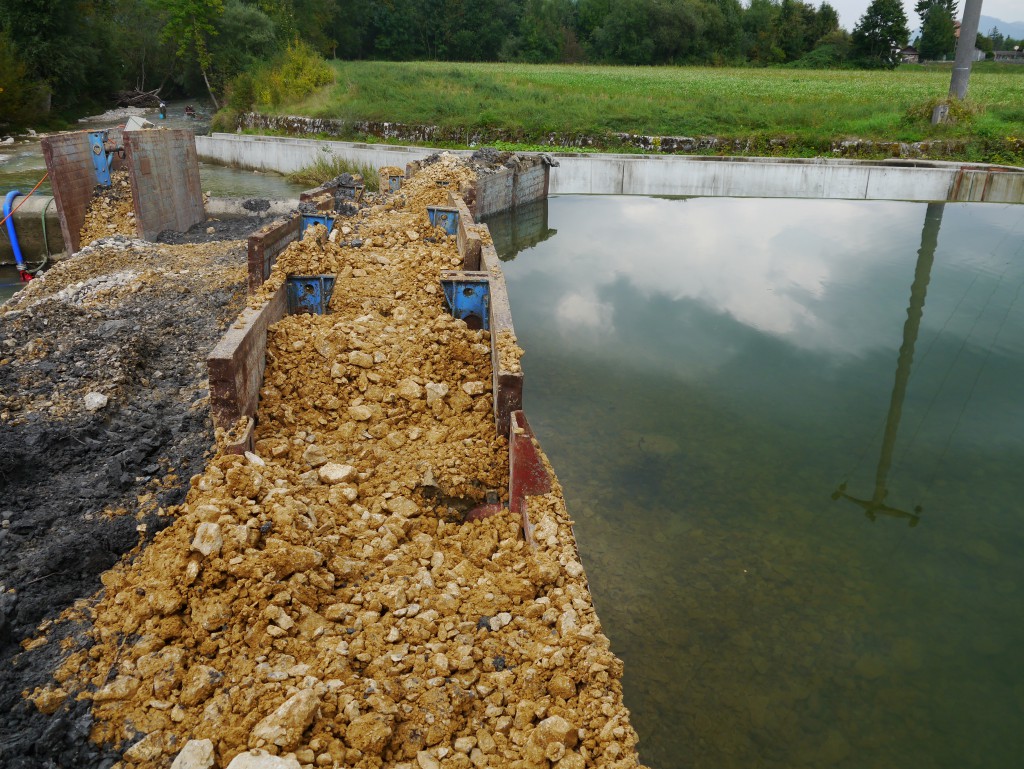Canal turbine Courrendlin