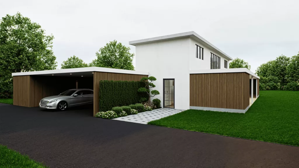 Projet de Maison Familiale à Bassecourt