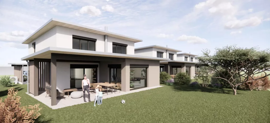 4 Villas indépendantes à Bassecourt