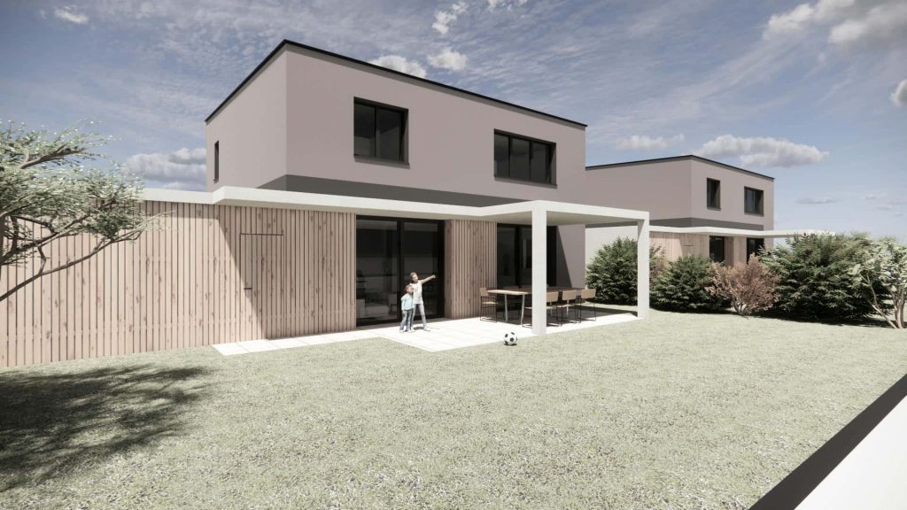 Villas contemporaines à Bassecourt